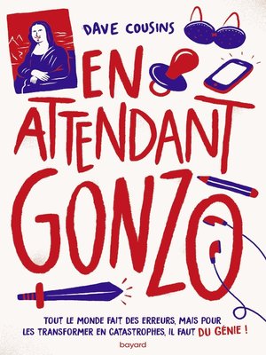 cover image of En attendant Gonzo